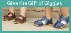 Why Squeaky Shoes for Toddlers?
