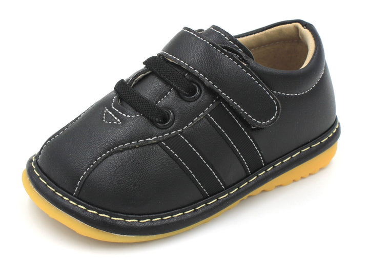 Black Boy Sneakers Squeaky Shoes
