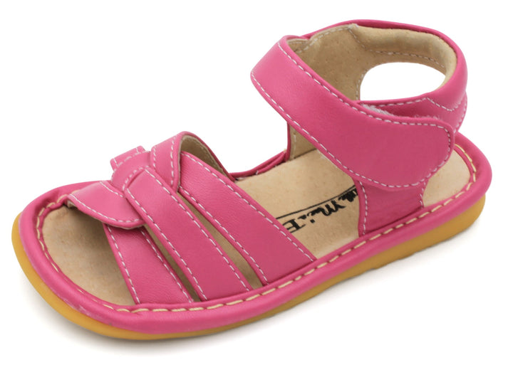 Gleeful Girl Squeaky Sandals