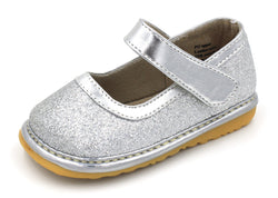 Sparkle Mary Jane Squeaky Shoes