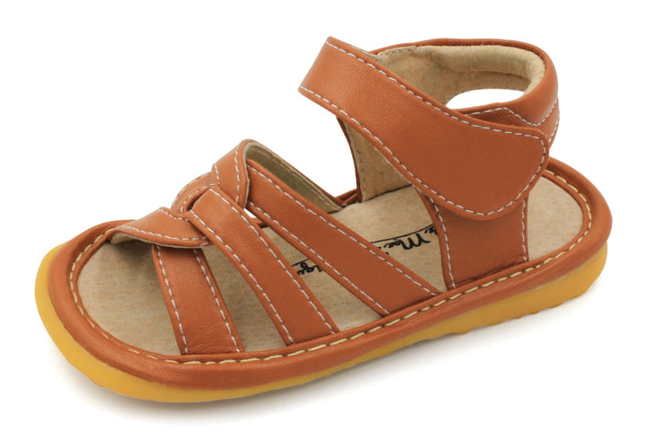 Gleeful Girl Squeaky Sandals